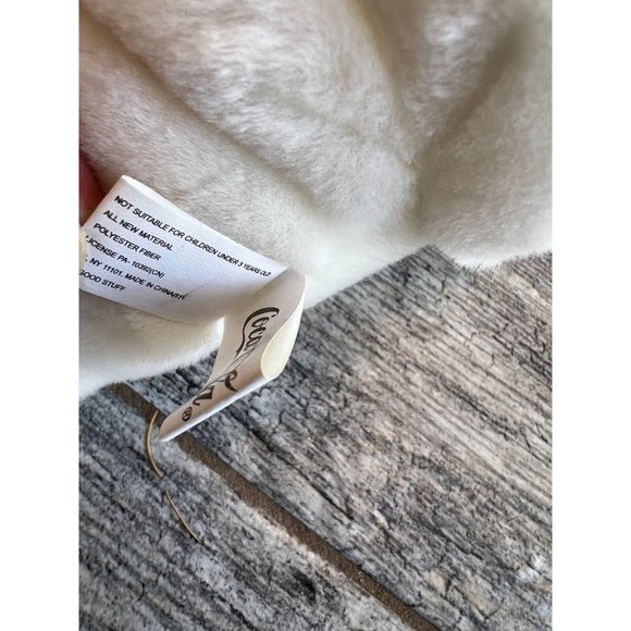 NWT Coca Cola Teddy Bear Coke Scarf Stuffed Toys Plush Stuff Animal‎ Polar  12" - Picture 11 of 11